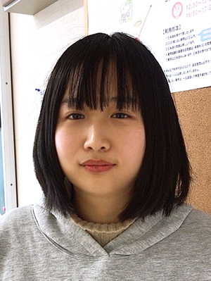 趙 蓉蓉 さん　中国
