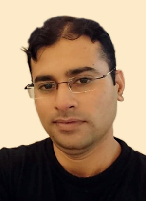 Rizvi Syed Hassan Abbas くん　パキスタン