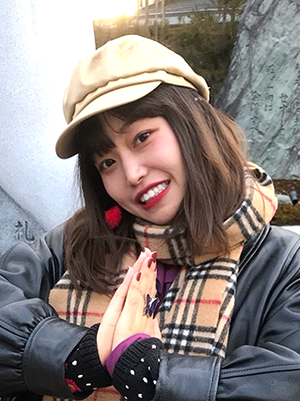 梁 欣雨 さん　中国