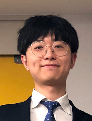 孫 浩男 くん　中国
