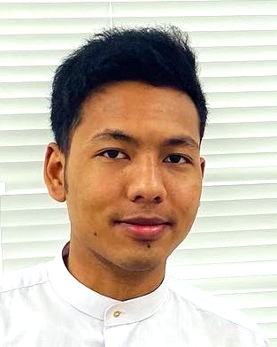 KYAW SOE HLAING くん　ミャンマー