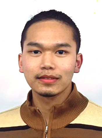 THURA HTET ZAW くん　ミャンマー