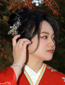 NGUYEN NGOC PHUONG LY さん　ベトナム