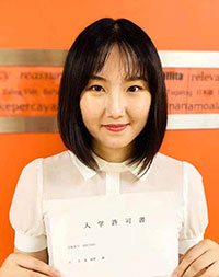 張　亜慧 さん　中国