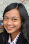 ANNISA PUJI MIRANDA さん　インドネシア（BANDUNG）