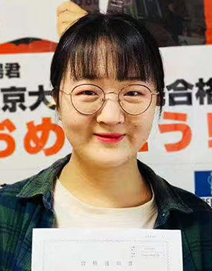 劉　璐 さん　中国